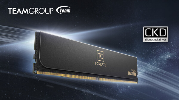 Teamgroup bringt T-Create Expert CKD DDR5