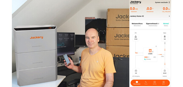 Jackery Home App