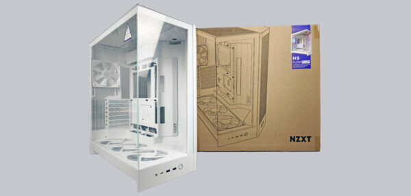 NZXT H9 Flow RGB PC Case