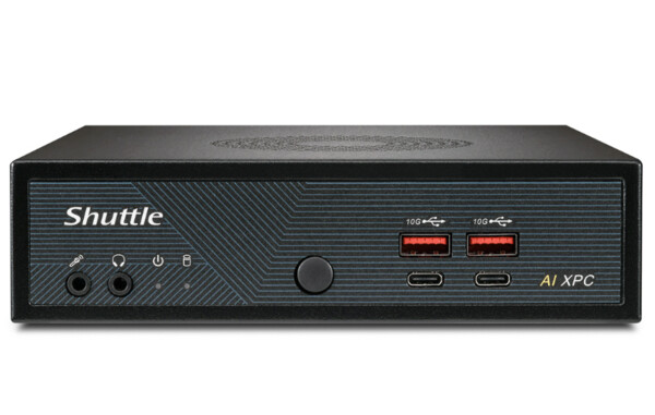 Shuttle XPC slim DN11H5 Barebone