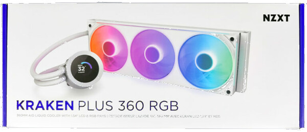 NZXT Kraken Plus 360 RGB