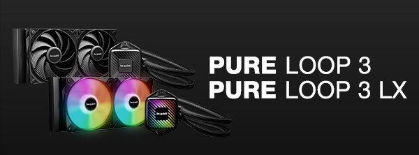 be quiet Pure Loop 3 LX und Pure Loop 3