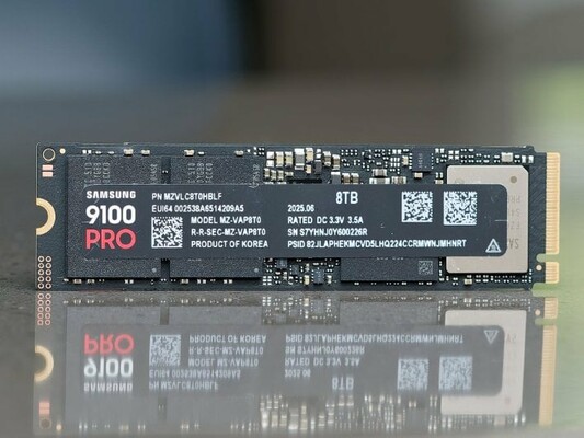 Samsung 9100 Pro 8TB SSD
