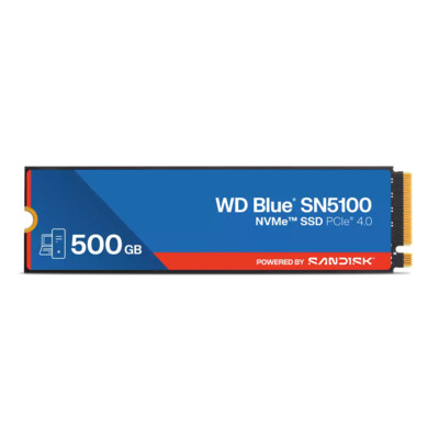Sandisk WD Blue SN5100 500GB NVMe SSD