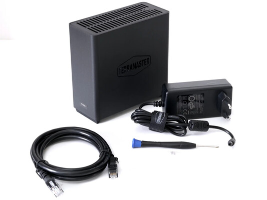 TerraMaster F4 SSD NAS