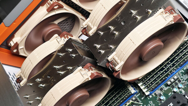 Noctua NF-A14x25 G2 and NF-A14x25r G2