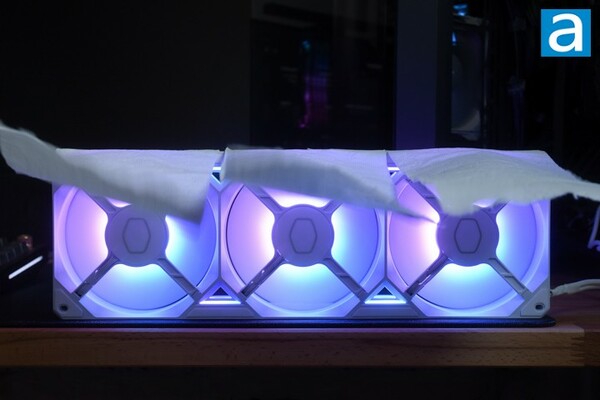 Cooler Master SickleFlow Edge 360 ARGB White