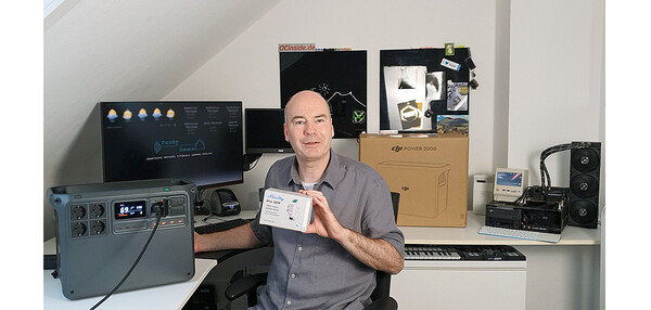 DJI Power 2000 Video