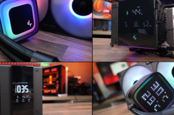 Deepcool LP360 LQ360 LE360 V2 AK620 Digital Pro Assassin IV VC Vision