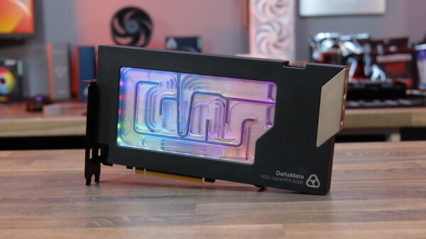 Thermal Grizzly DeltaMate RTX 5090 ROG Astral Water Block