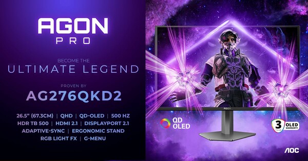 AOC Agon Pro AG276QKD2