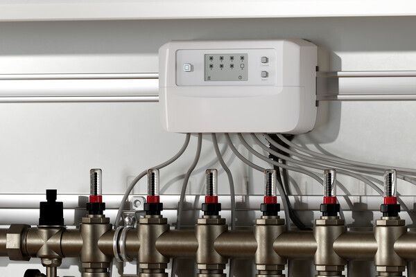 Homematic IP Fubodenheizungscontroller