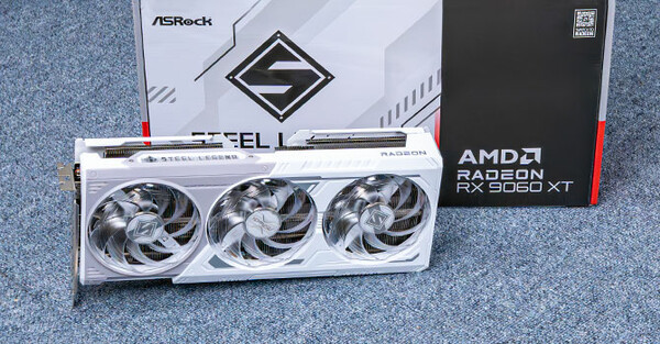 ASRock Radeon RX 9060 XT Steel Legend OC 16 GB