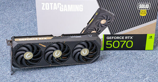 Zotac GeForce RTX 5070 Solid