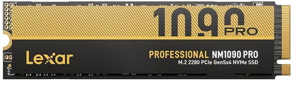 Lexar NM1090 Pro 2TB Gen5 M2 SSD