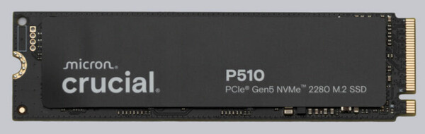 Crucial P510 2TB M2 PCIe 50 NVMe SSD