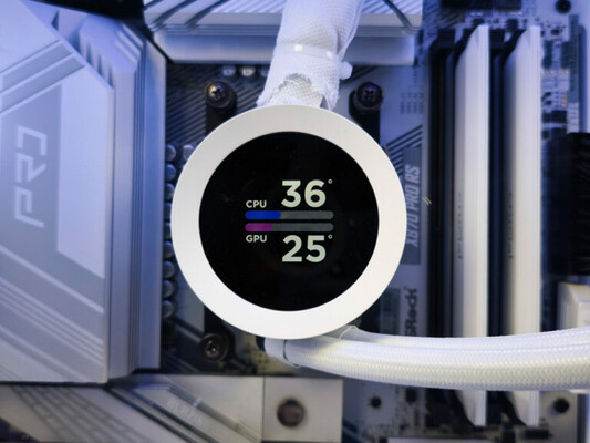 NZXT Kraken Plus 360 RGB AIO