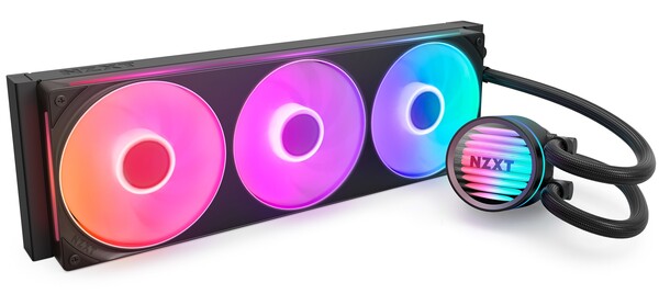 NZXT Kraken Core 240 und NZXT Kraken Core 360 AIO