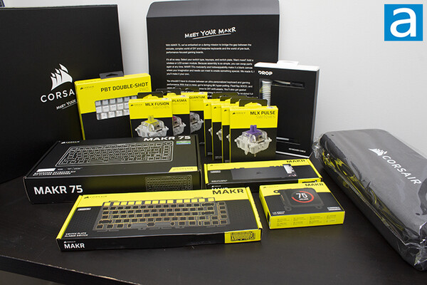 Corsair Makr 75 Keyboard