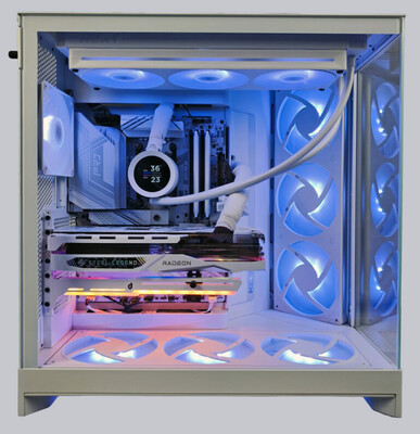 NZXT H9 Flow RGB in Wei
