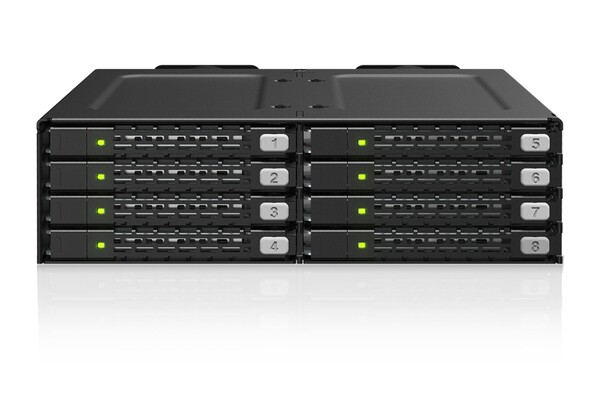 Icy Dock ToughArmor MB998V4P-B