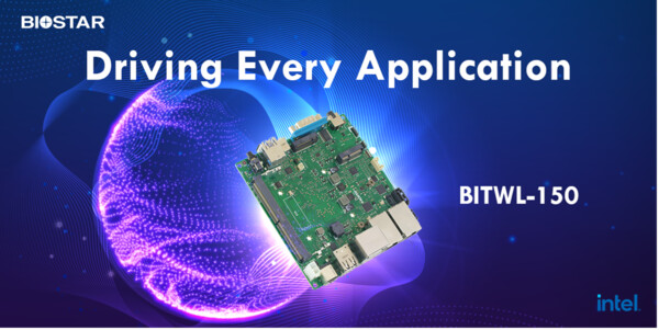 Biostar BITWL-150 Industrial Motherboard