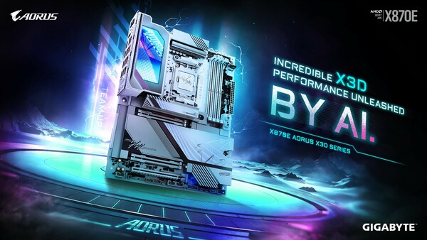 Gigabyte X870E Aorus X3D Mainboard