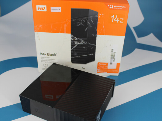 Western Digital WD My Book 14TB