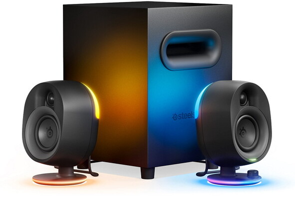 SteelSeries Arena 7 Illuminated 21 Speakers