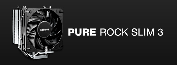 be quiet Pure Rock Slim 3