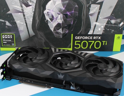 KFA2 RTX 5070 Ti HOF Gaming Black