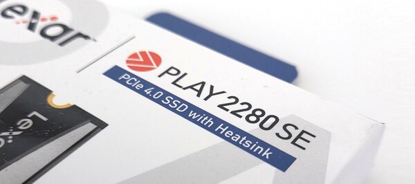 Lexar Play 2280 SE 4TB PCIe 40 SSD