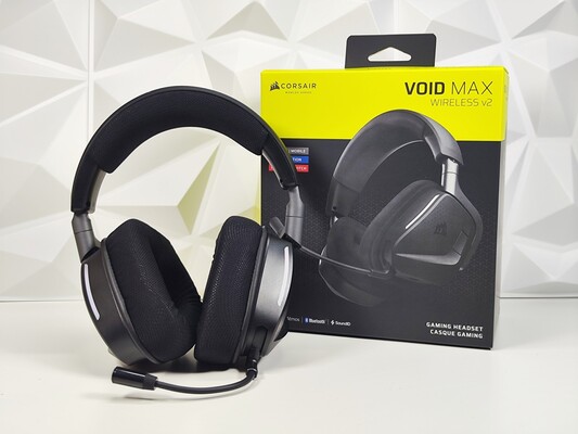 Corsair Void v2 Max Wireless Gaming Headset