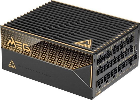 MSI MEG Ai1600T PCIE5 ATX 31 PSU
