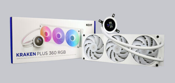 NZXT Kraken Plus 360 RGB