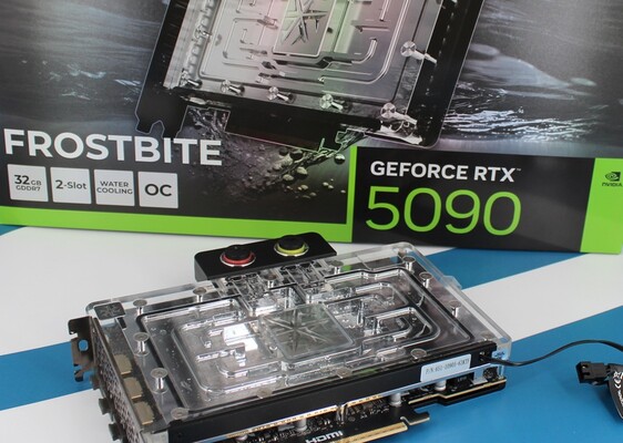 Inno3d RTX 5090 iChill Frostbite