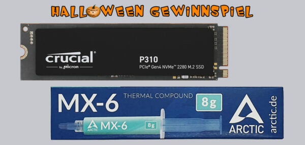 Halloween 2025 Gewinnspiel