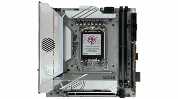 MSI MPG Z890I Edge Ti Wi-Fi Motherboard