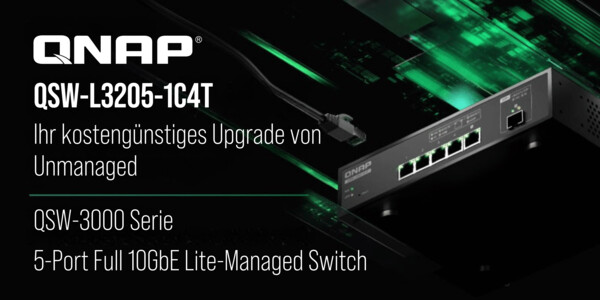 QNAP QSW-L3205-1c4t Switch
