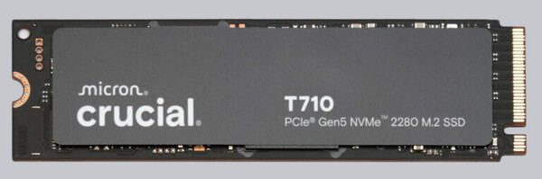 Crucial T710 2TB M2 PCIe 50 SSD