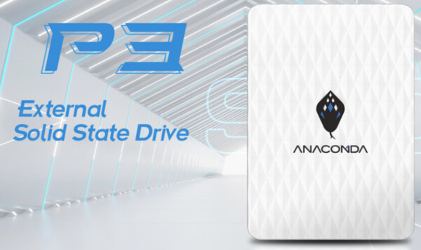 Anacomda P3 1TB External SSD