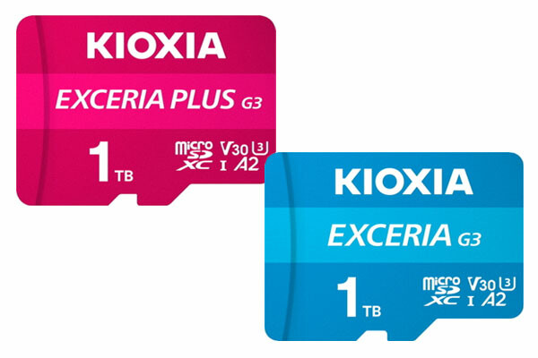 Kioxia Exceria Plus G3 und Exceria G3