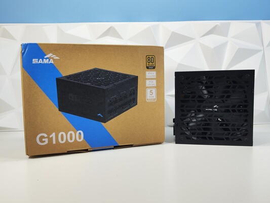 Sama G1000 80Plus Gold 1000W PSU