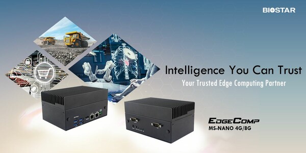 Biostar Edgecomp MS-Nano 4G8G AI PC