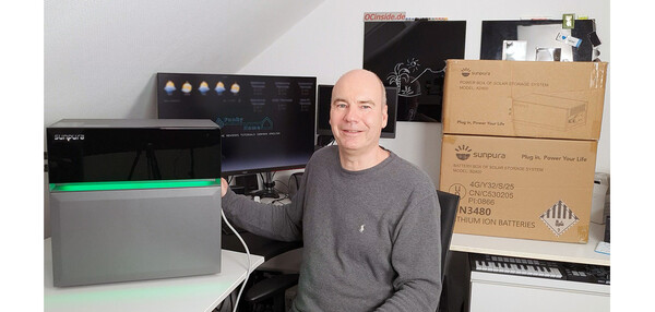 Sunpura S2400 Balkonkraftwerkspeicher