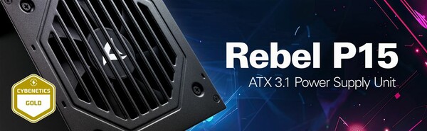 Sharkoon Rebel P15 650W 750W 850W Netzteil