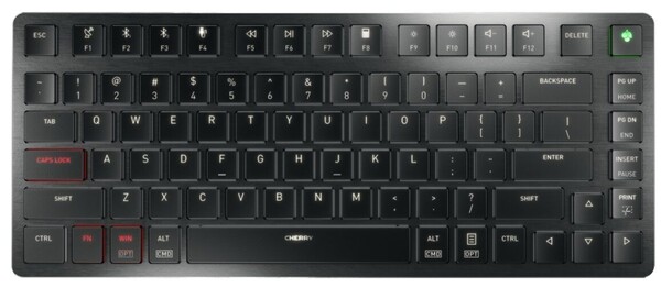 Cherry KW X ULP 20 Mini Keyboard