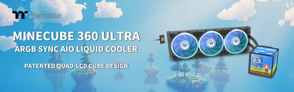 Thermaltake Minecube 360 Ultra ARGB Sync AIO