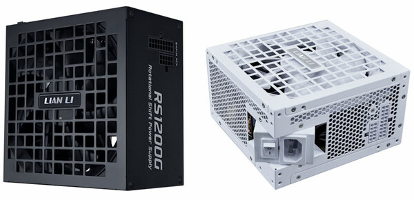 Lian Li RS1000G RS1200G Netzteil mit drehbarem AC Eingang