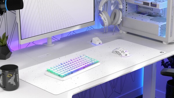 Endorfy Stoneflow Black White Gray